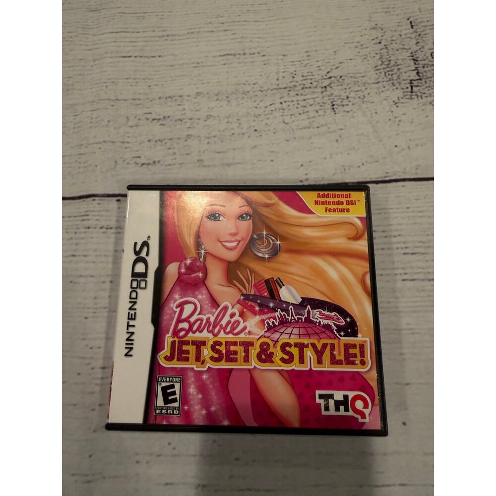 Barbie Jet, Set and Style Nintendo DS Game